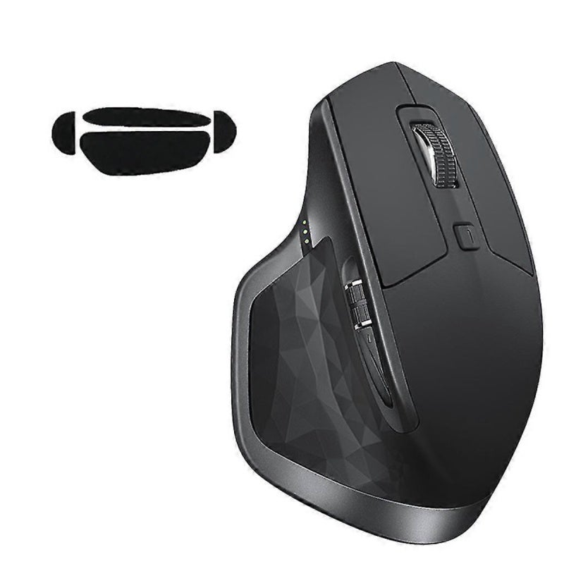 Glide Replacement Pads: Ultra-Smooth High Polymer, Wear-Resistant Chamfered Edges - Long-Lasting Curve Skates for Logitech MX Master 2S/3 Mouse - Image 2