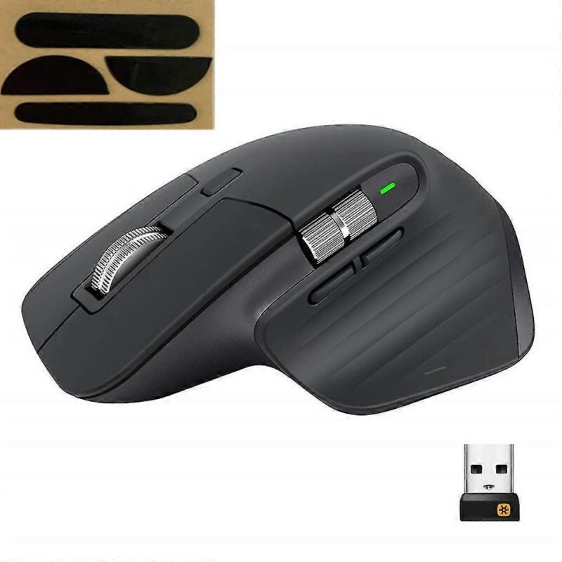 Glide Replacement Pads: Ultra-Smooth High Polymer, Wear-Resistant Chamfered Edges - Long-Lasting Curve Skates for Logitech MX Master 2S/3 Mouse - Image 3