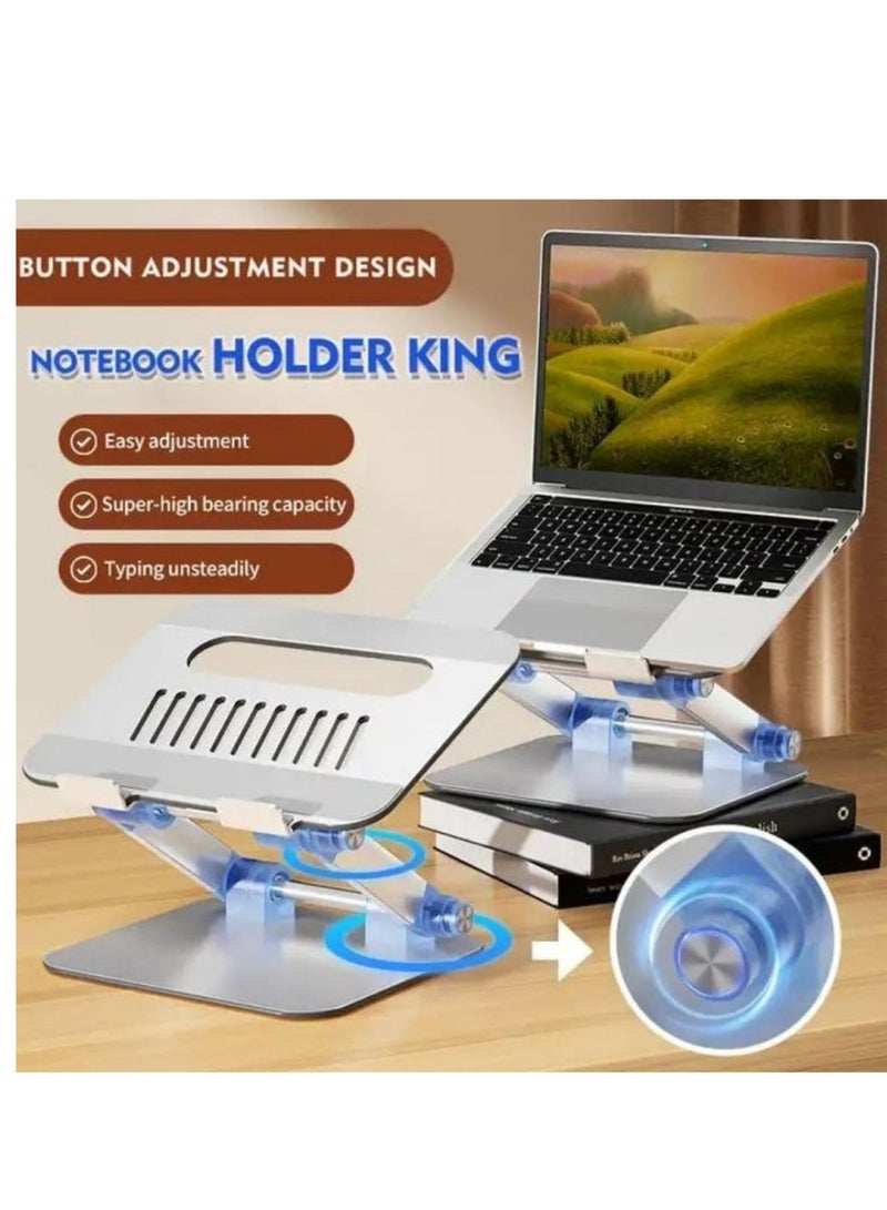 YESIDO Laptop and Tablet Holder, Silver LP04-YESIDO - Image 4