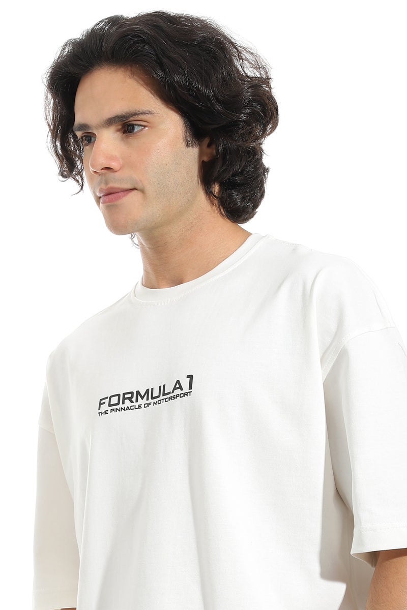 LK Formula 1 Oversize Cotton T-shirt - Image 2