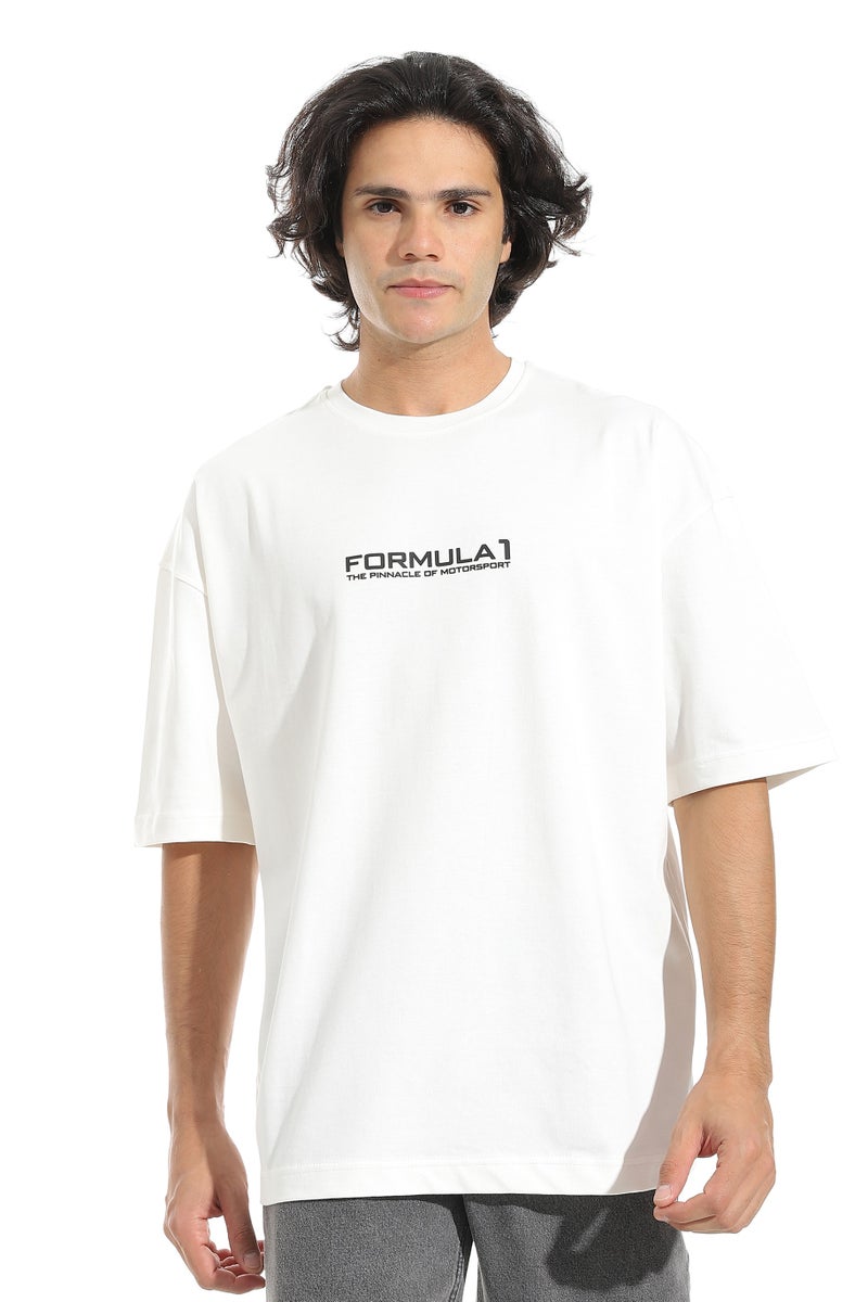 LK Formula 1 Oversize Cotton T-shirt - Image 3