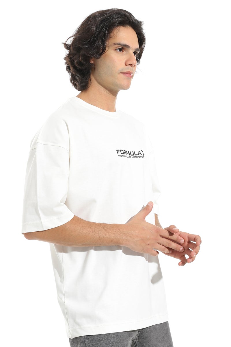 LK Formula 1 Oversize Cotton T-shirt - Image 4