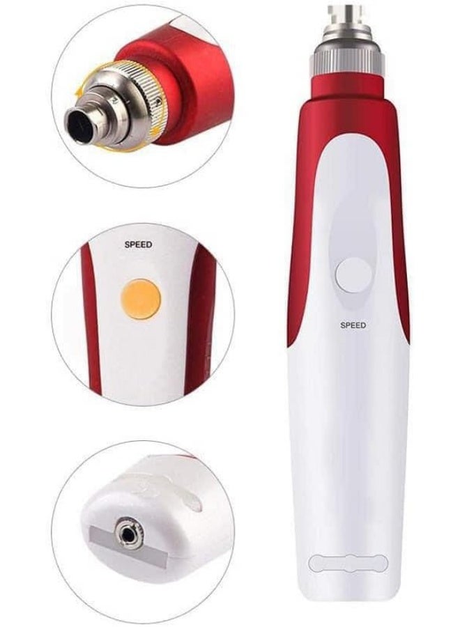 Derma pen with replaceable heads; a practical, easy-to-use design for skincare. - Image 2