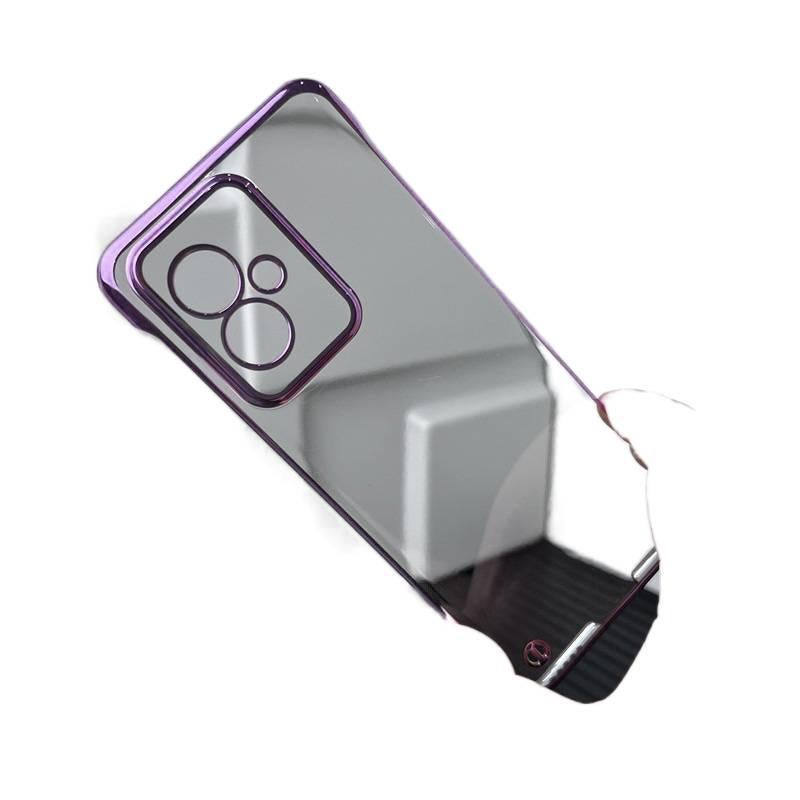 MS PC Protective Case for Redmi Note 14 Pro with Drop Protection and Frameless Design plus Shockproof plus Heat Dissipation plus Scratch Resistant in Purple - Image 1