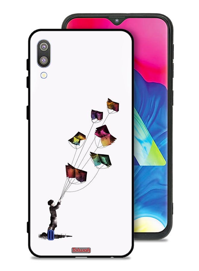Tolwak Samsung Galaxy M10 Protective Case Cover Kites Of Book - Image 1