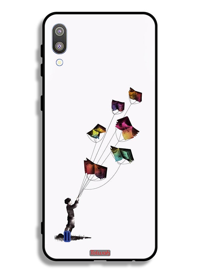 Tolwak Samsung Galaxy M10 Protective Case Cover Kites Of Book - Image 2