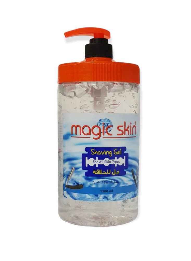 ماجيك سكين جل حلاقة 1500 مل - Image 1