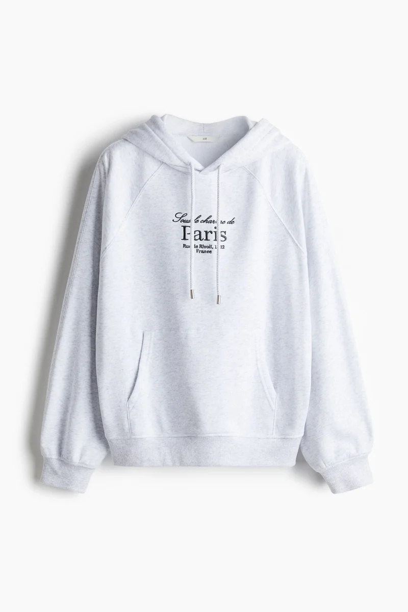 H&M Motif-detail hoodie