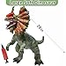 YONGJULE Large Dinosaur Toys 29 Dilophosaurus Soft Dinosaur Toys for Kids 35 Big Inflatable Dino for Boys Girls Toddler Party Favors Birthday Gifts - Image 4