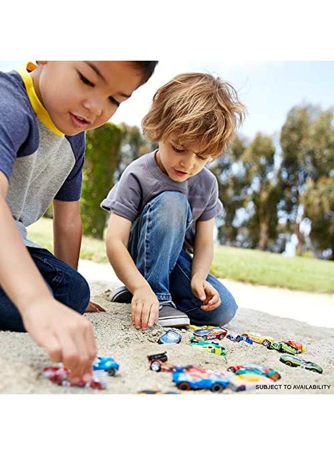 Hot Wheels Set Of 10 1 64 Scale Toy Trucks And Cars For Kids And Collectors Styles May Vary - Image 3