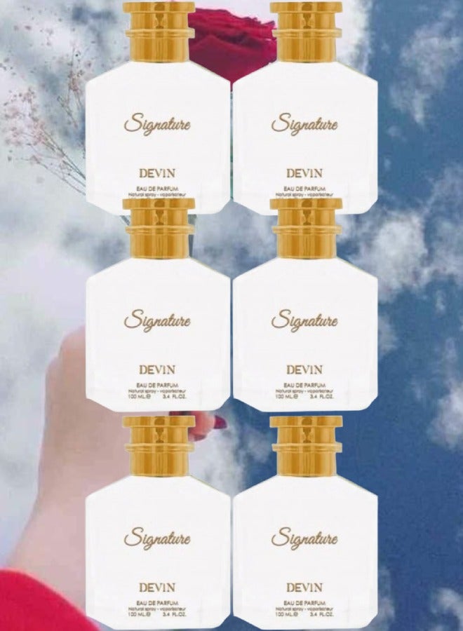 ديفين 6 قطع عطر سيجنتشر ديفين 100 مل - Image 1