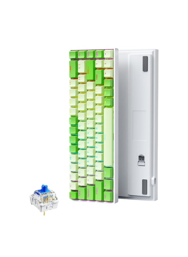 Nariele New Wireless Mechanical Office E-Sports Game Keyboard