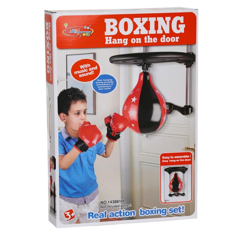 King Sport - Hang on The Door Boxing Game Set - 143881H - Image 1