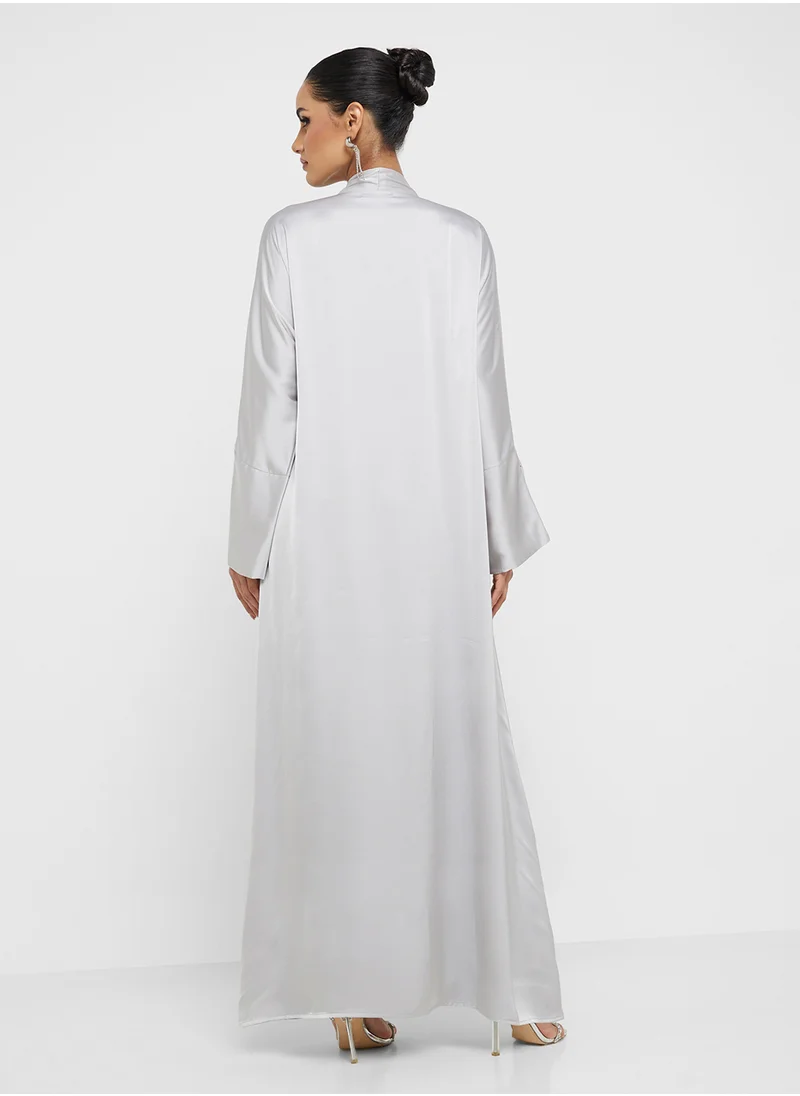 خزانة Abaya With Tie Up Closure