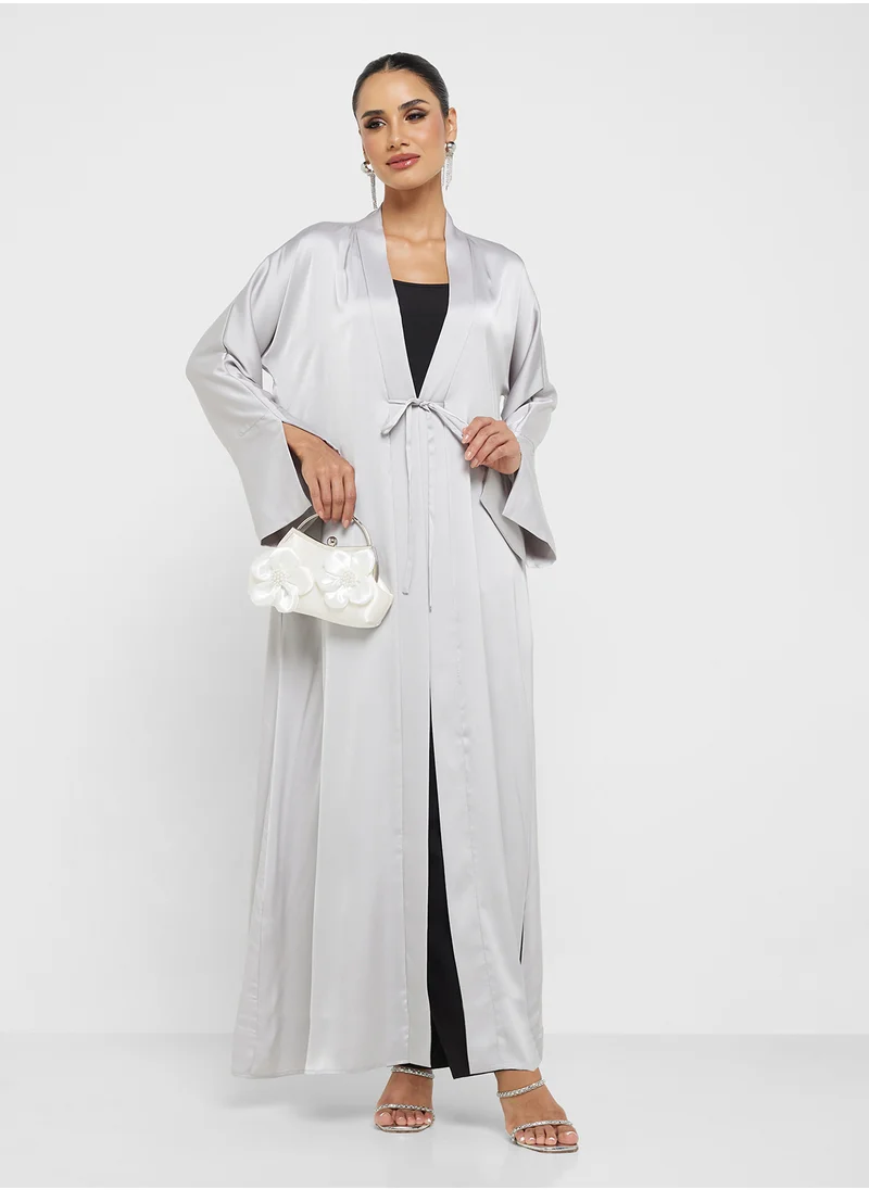 خزانة Abaya With Tie Up Closure