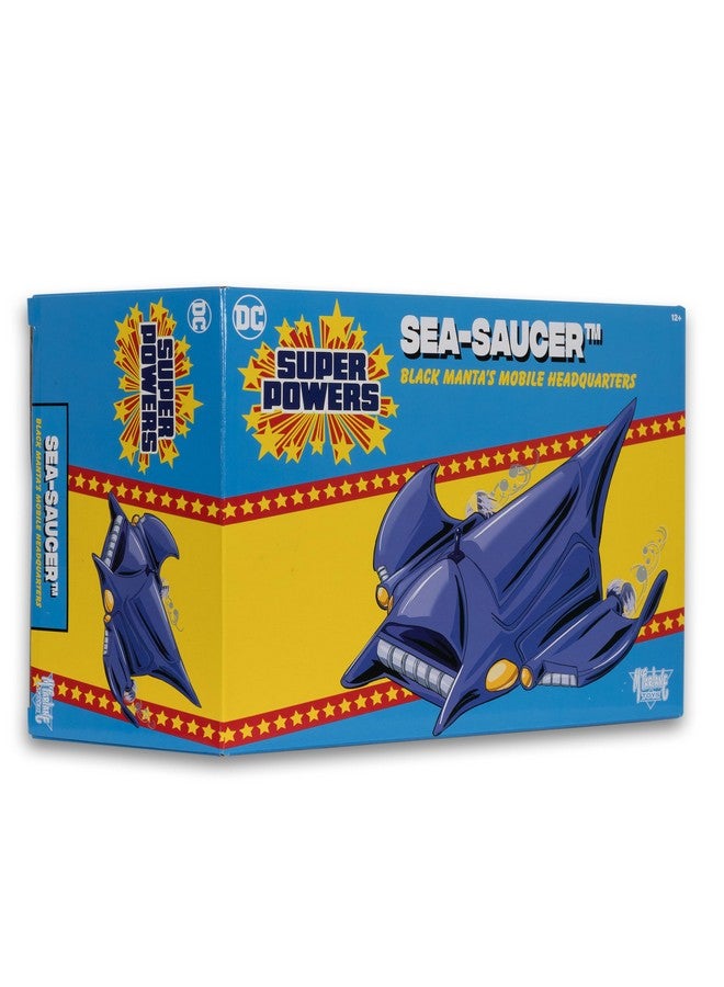 McFarlane Toys McFarlane Toys - DC Super Powers Sea-Saucer (Black Manta's Mobile Headquarters) Vehicle - Image 3