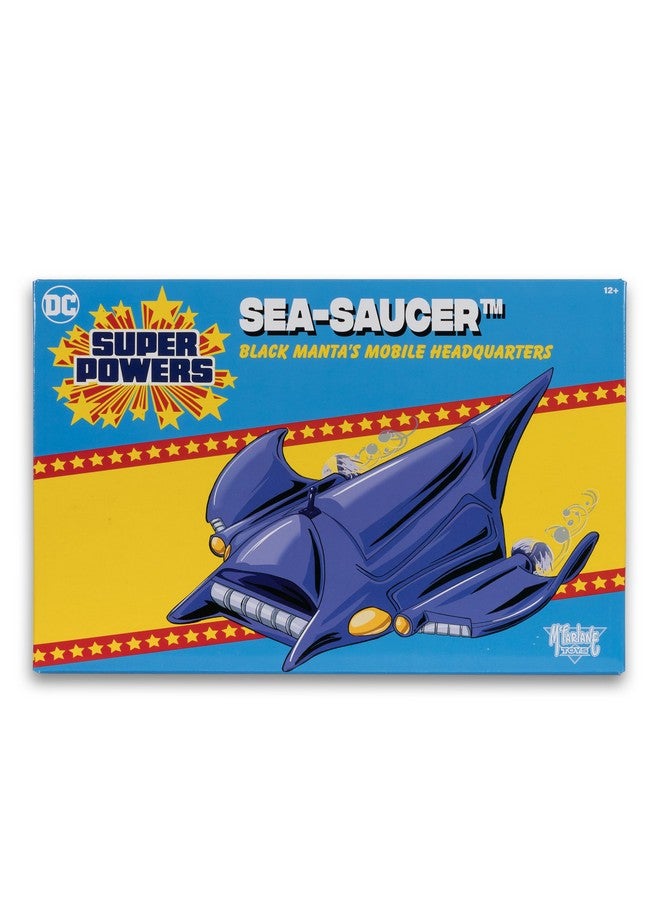McFarlane Toys McFarlane Toys - DC Super Powers Sea-Saucer (Black Manta's Mobile Headquarters) Vehicle - Image 2