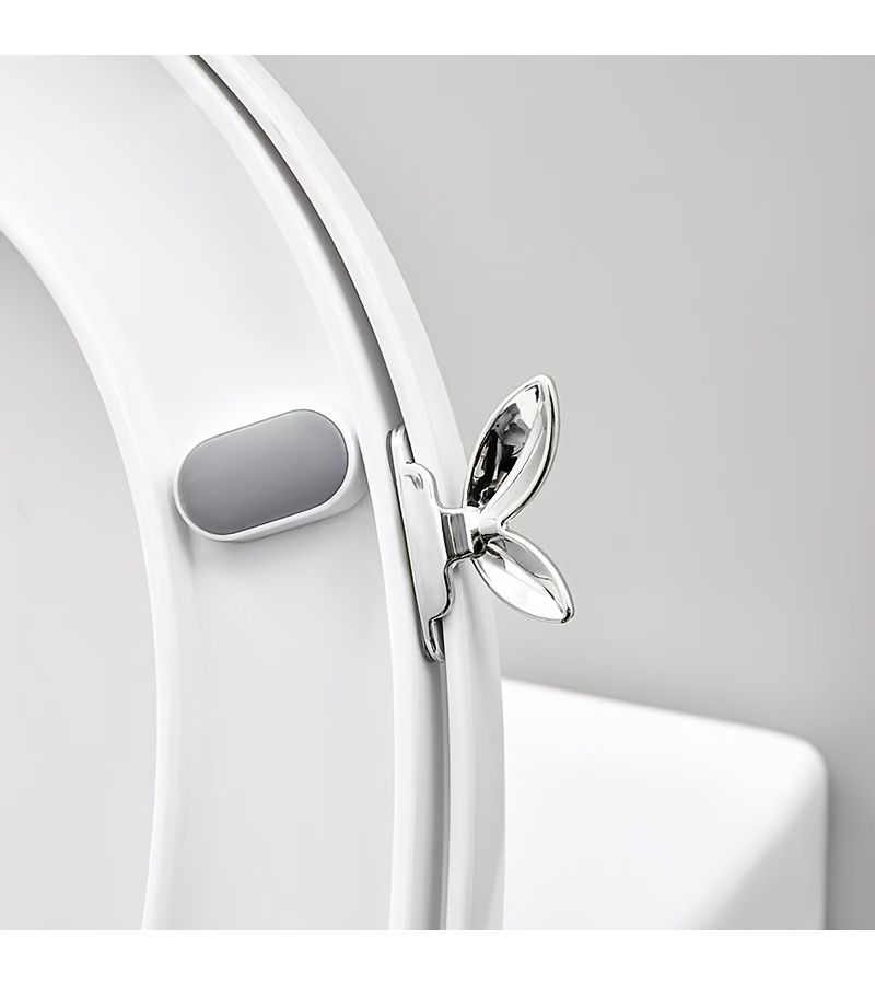 3pcs Blade Toilet Seat Lid Handles Self Adhesive Easy Install Non Staining Drawer Cabinet Pulls Household Hygiene Aid - Image 4