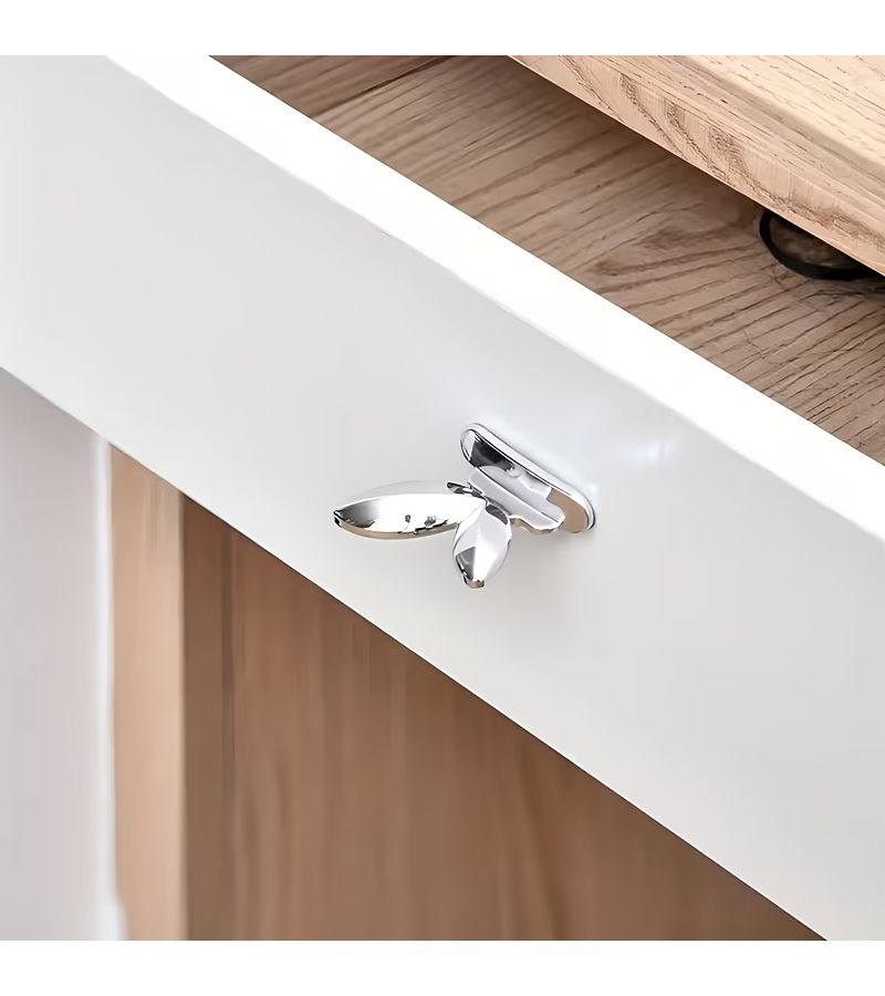 3pcs Blade Toilet Seat Lid Handles Self Adhesive Easy Install Non Staining Drawer Cabinet Pulls Household Hygiene Aid - Image 5