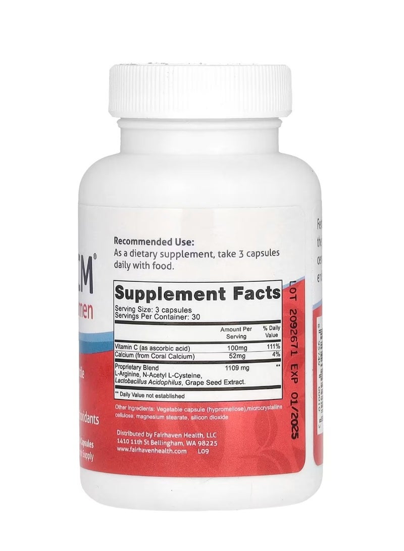 fairhaven health FertileCM for Women 90 Capsules  - Image 2