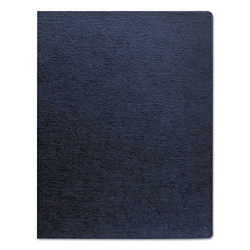 Fellowes Linen Presentation Covers, 11-1/4 Inch x 8-3/4 Inch, Navy, 200 per Pack (52113) - Image 2