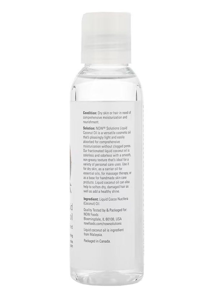 now Pure Liquid Coconut Oil 118ml (Pack of 3) - Image 3