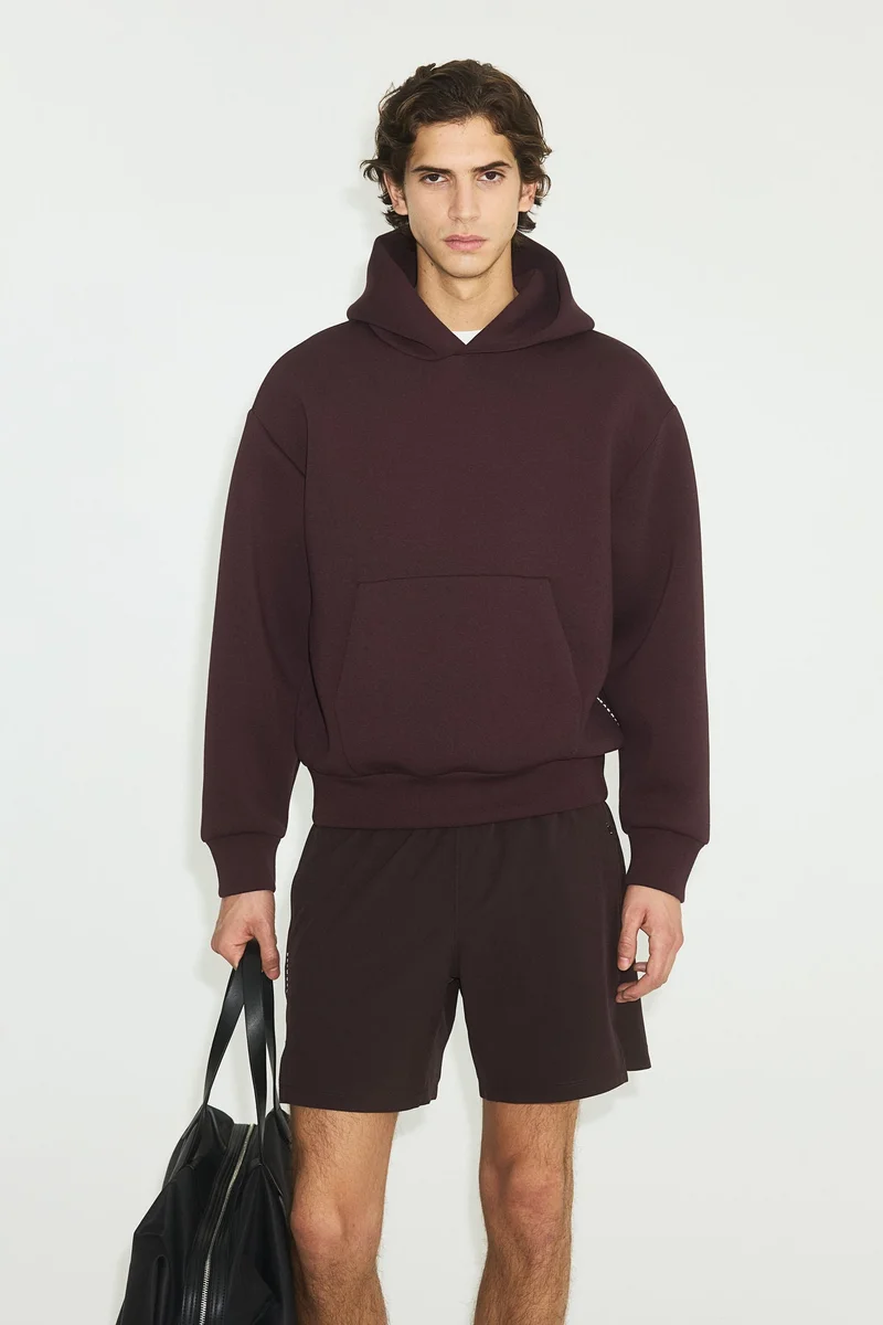 Oversized Fit Sports hoodie with DryMove™,