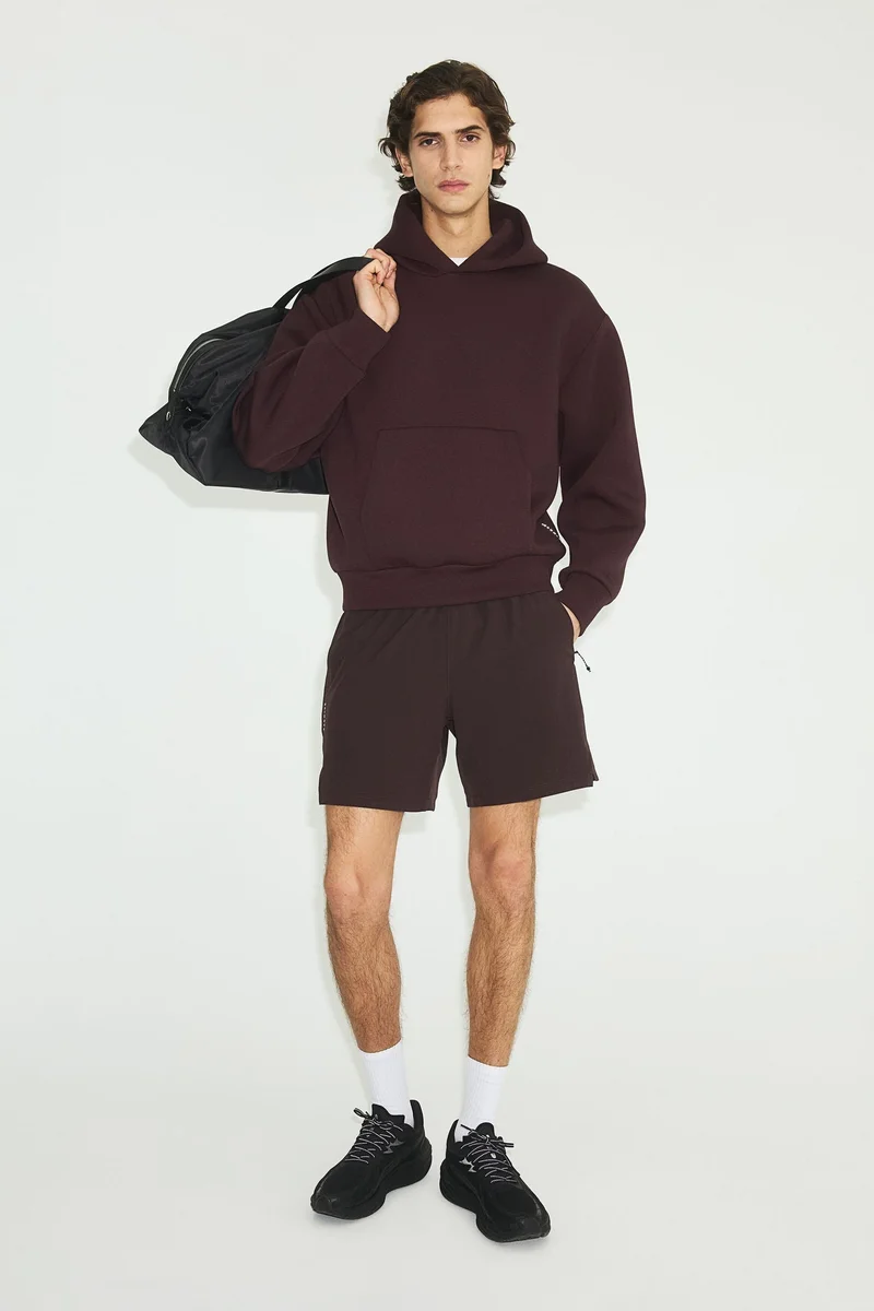 H&M Oversized Fit Sports hoodie with DryMove™,