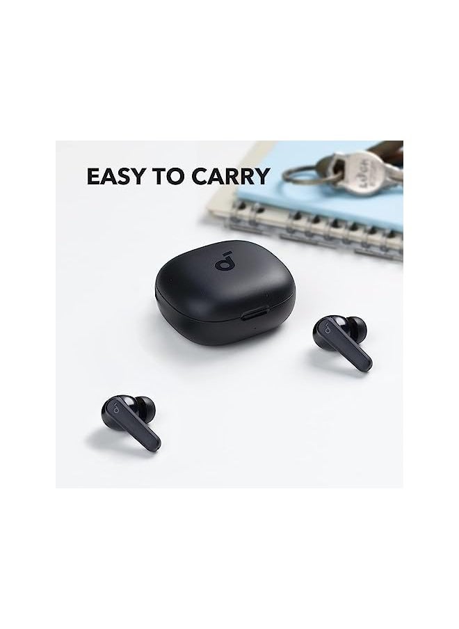 Zaboon Soundcore By Anker R50I True Wireless Earbuds 10Mm Drivers With Big Bass, Bluetooth 5.3, 30H Playtime, Ipx5-Water Resistant, Ai Clear Calls With 2 Mics, 22 Preset Eqs Via App + 18 Months Warranty  - Image 2