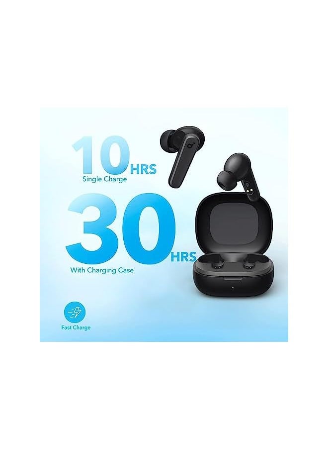 Zaboon Soundcore By Anker R50I True Wireless Earbuds 10Mm Drivers With Big Bass, Bluetooth 5.3, 30H Playtime, Ipx5-Water Resistant, Ai Clear Calls With 2 Mics, 22 Preset Eqs Via App + 18 Months Warranty  - Image 3
