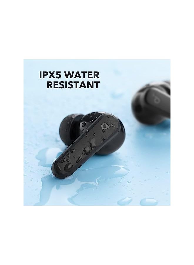 Zaboon Soundcore By Anker R50I True Wireless Earbuds 10Mm Drivers With Big Bass, Bluetooth 5.3, 30H Playtime, Ipx5-Water Resistant, Ai Clear Calls With 2 Mics, 22 Preset Eqs Via App + 18 Months Warranty  - Image 4