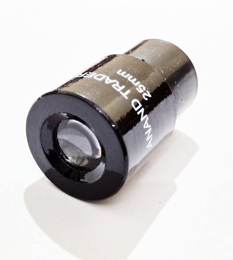 DWIJ Anand traders telescope making kit with 62mm achromat doublet lens 900mm focal length and 25mm eyepiece, 38x zoom suitable for planets - Image 2