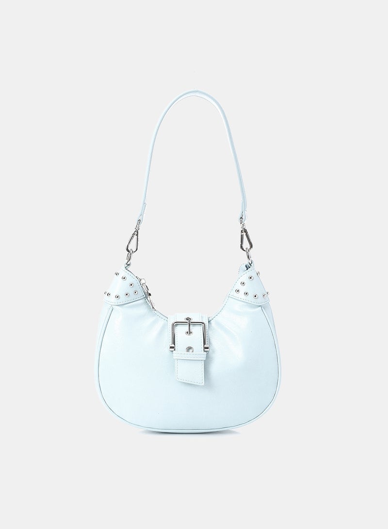 Dejavu Elegant Shoulder Bag-OYE-DJTX-005-light blue - Image 1