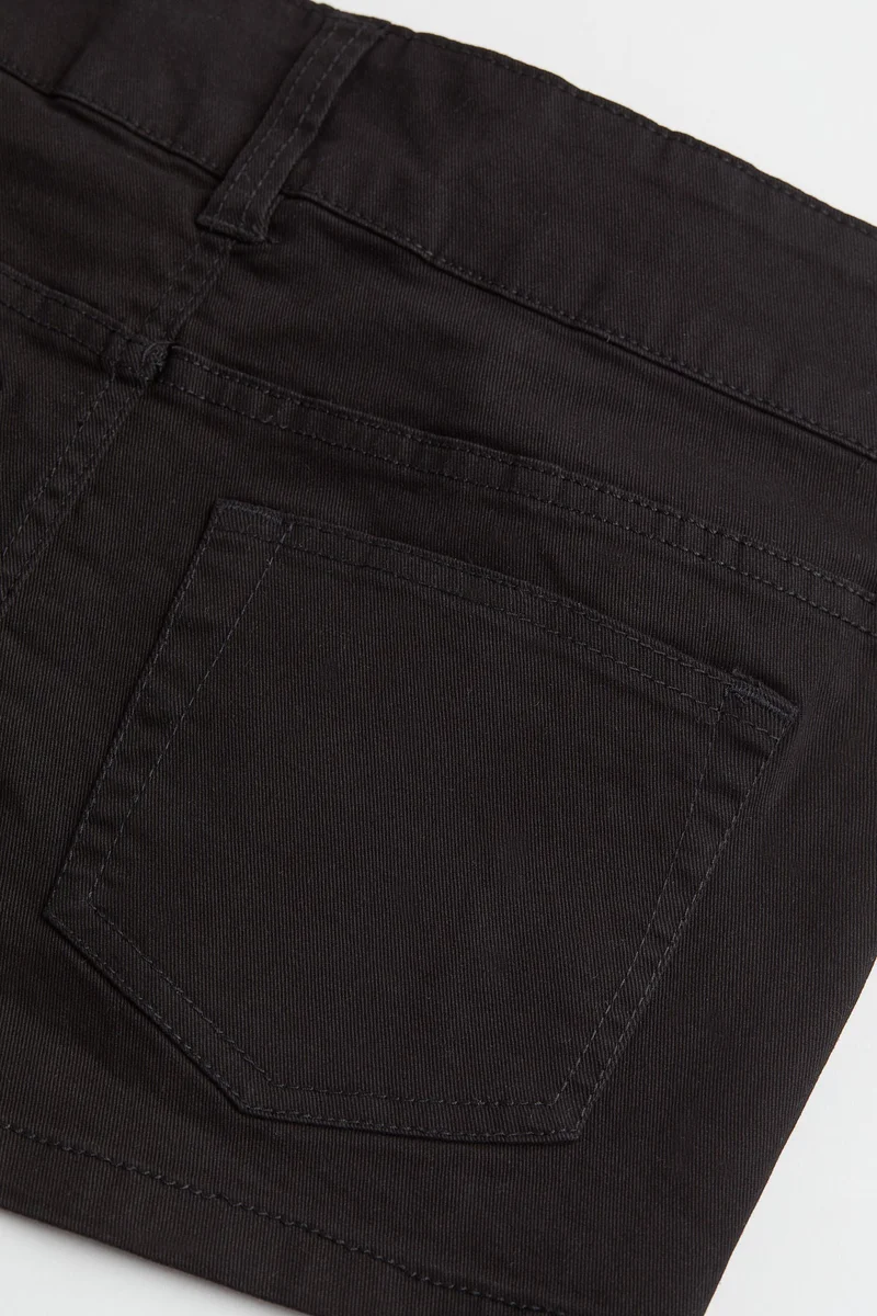 H&M Short twill skirt