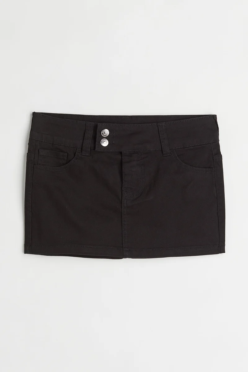 H&M Short twill skirt