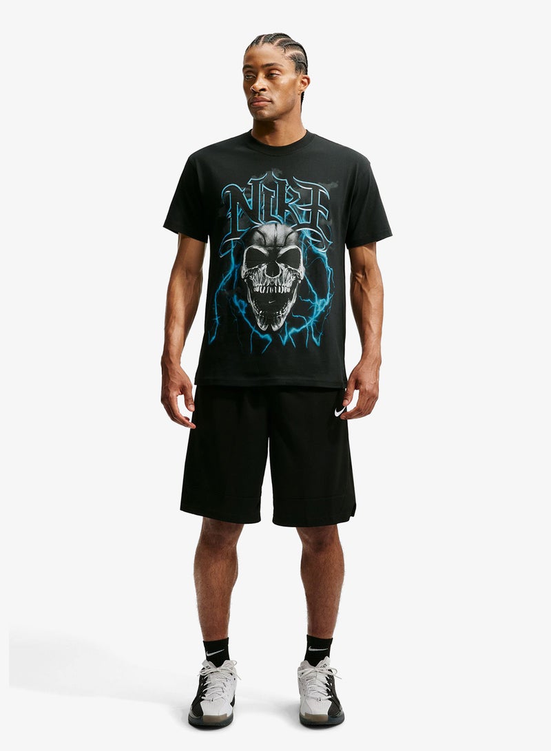 Nike M90 Summit Skull T-Shirt - Image 1