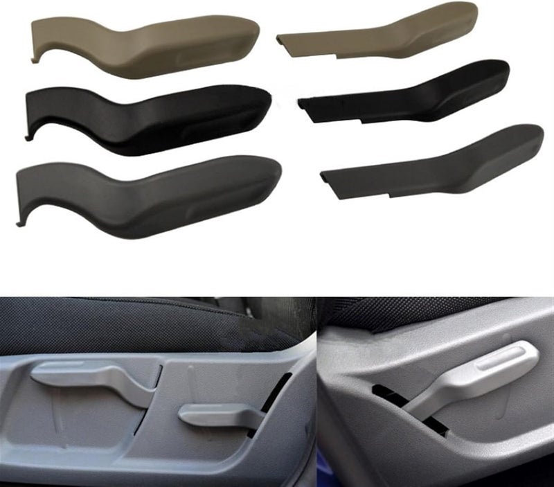 Wivplex Car Seat Adjust Knob Handle Set for Ford Focus - Image 2