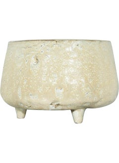 Large Stoneware Footed Cream Reactive Glaze Finish Each One Will Vary Pots And Planters Tan - pzsku/Z72518D299FB1511A0D13Z/45/_/1722928734/66d9eb28-dbc8-4252-86df-08886d50d854