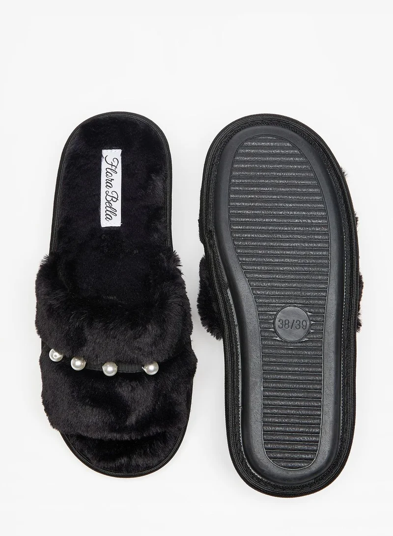shoexpress Fur Bedroom Slippers