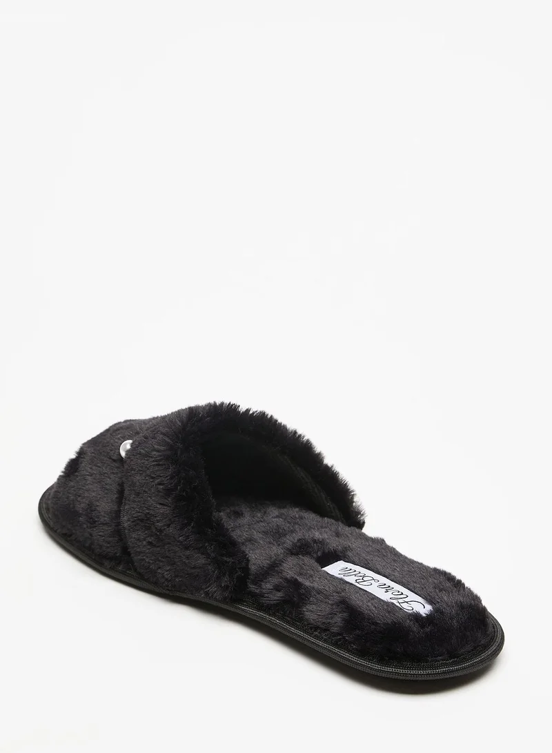 shoexpress Fur Bedroom Slippers