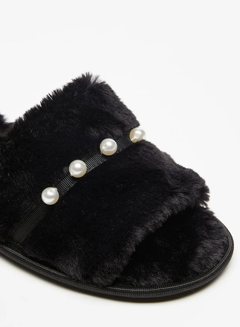 shoexpress Fur Bedroom Slippers