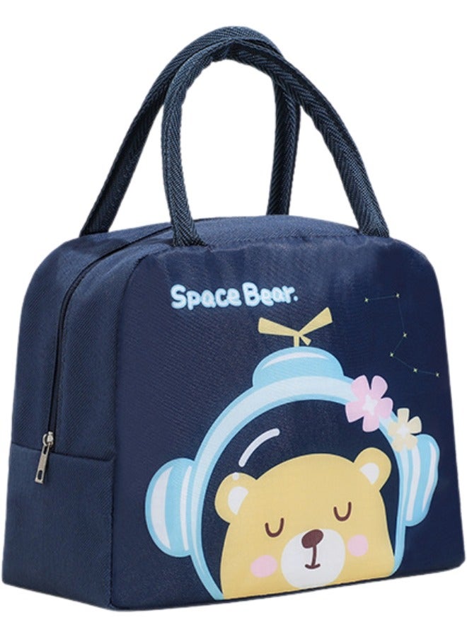 Lunch Bags, Tote Bag, Insulated Cooler Bag Water Resistant Thermal Leak Proof Lunch Organizer, Outdoor Picnic Work Insulated Lunch Bag - Image 1