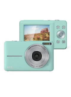 Generic Pocket Digital Camera, 1080p Anti Shake Compact Small Travel Camera, Auto Focus Large Screen Video Camcorder, Lightweight Digital Zoom Face Detect Action Camera, (1pc)  - Image 1