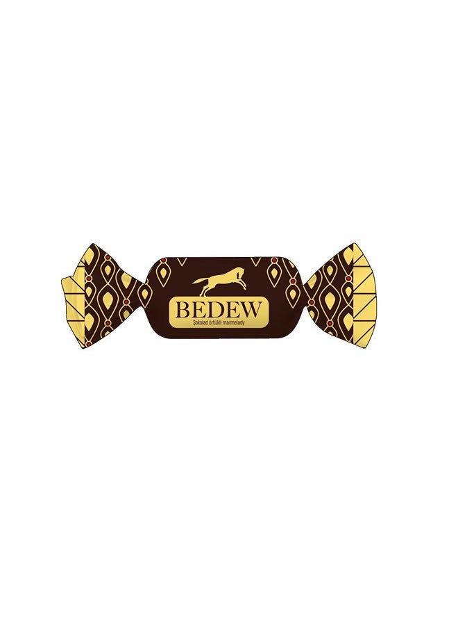 Bedew Chocolate Glazed Marmalade 800gm | Cocoa-Infused Citrus Jam Choco Preserve | Zesty Marmalade