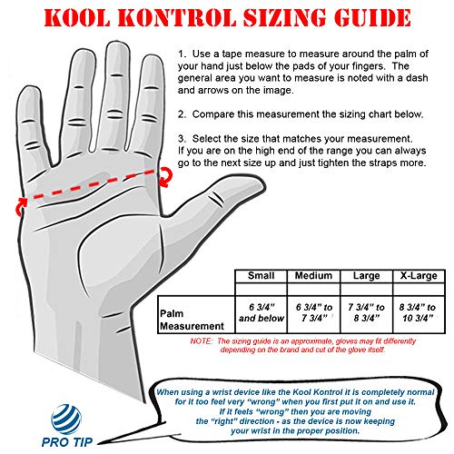 bowlingball.com Kool Kontrol Bowling Wrist Positioner (Large, Left) - Image 3