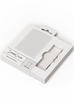 Ledger Flex Protective Silicone Case | Secure & Protective Storage Case for Flex Hardware Wallet, Anti-Scratch, Slim and Lightweight - Transparent  - Image 4