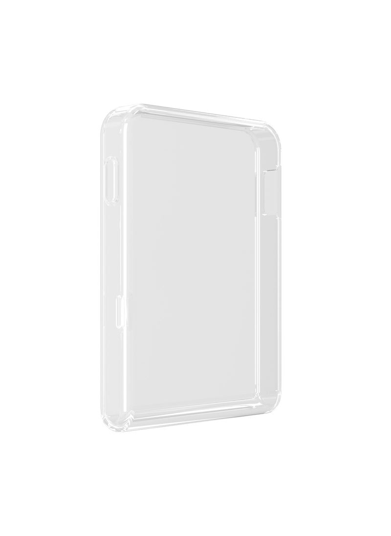 Ledger - Flex Protective Silicone Case | Secure & Protective Storage Case for Flex Hardware Wallet, Anti-Scratch, Slim and Lightweight - Transparent - Image 1