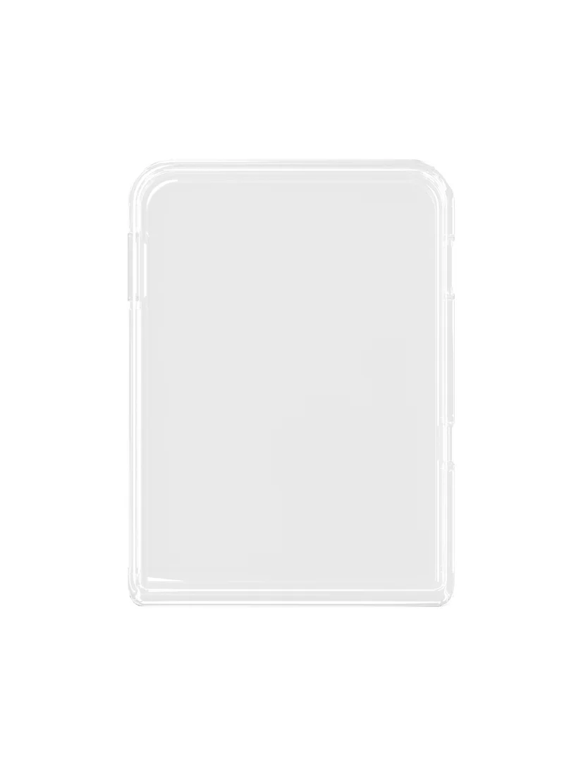 Ledger Flex Protective Silicone Case | Secure & Protective Storage Case for Flex Hardware Wallet, Anti-Scratch, Slim and Lightweight - Transparent