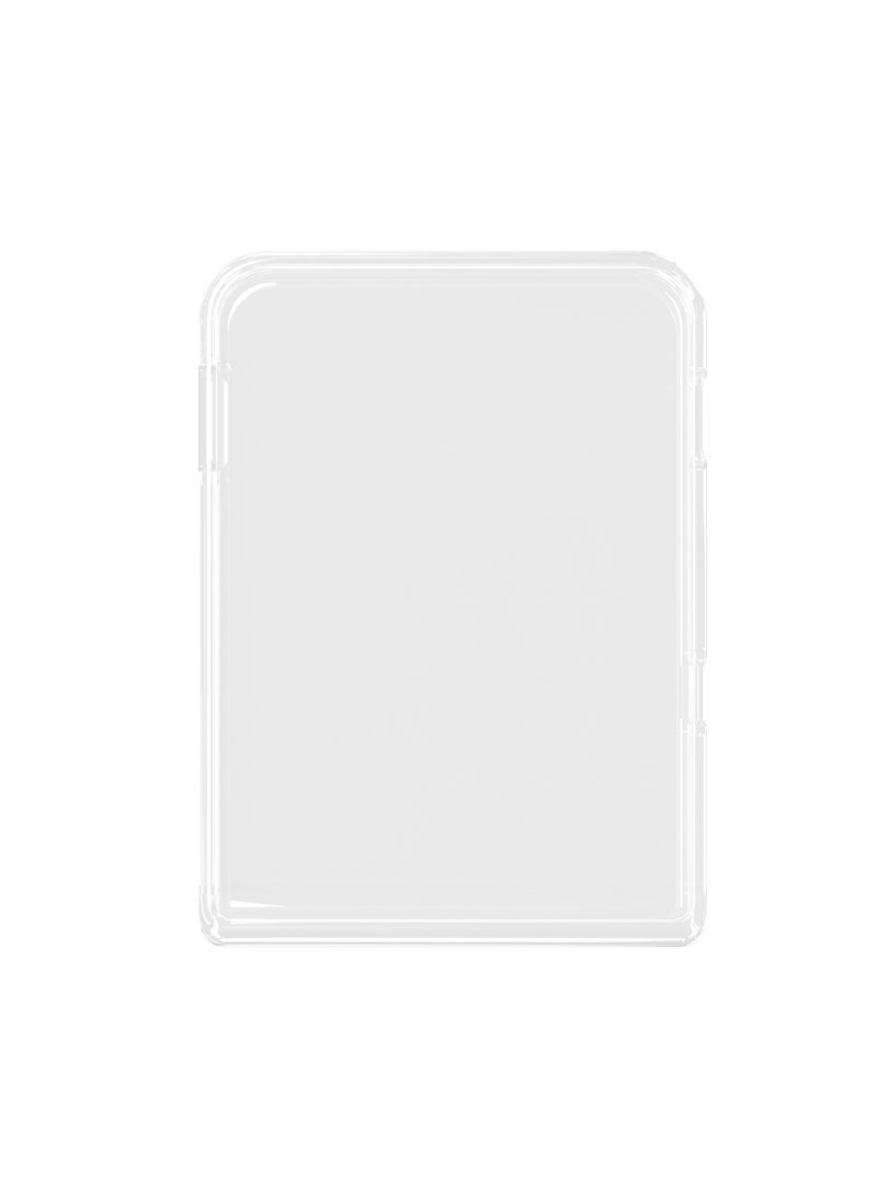 Ledger - Flex Protective Silicone Case | Secure & Protective Storage Case for Flex Hardware Wallet, Anti-Scratch, Slim and Lightweight - Transparent - Image 1
