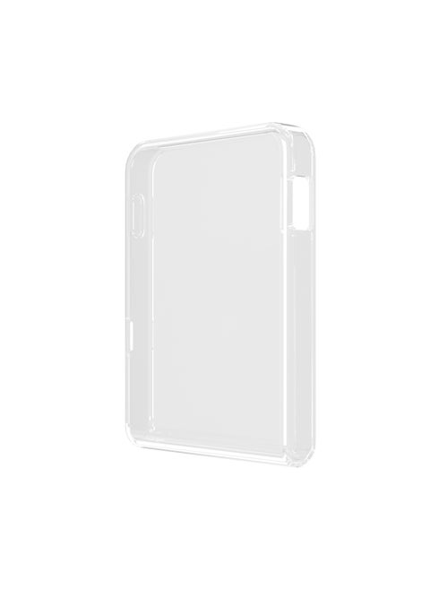 Flex Protective Silicone Case | Secure & Protective Storage Case for Flex Hardware Wallet, Anti-Scratch, Slim and Lightweight - Transparent